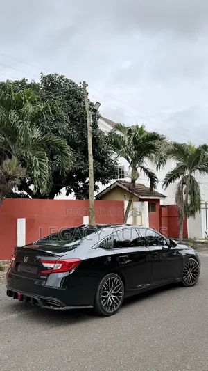 Honda Accord Sport 2.0T 2020 Black