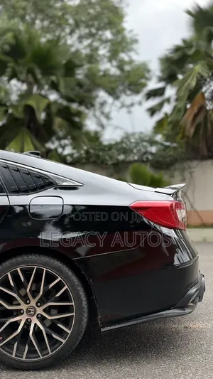 Honda Accord Sport 2.0T 2020 Black
