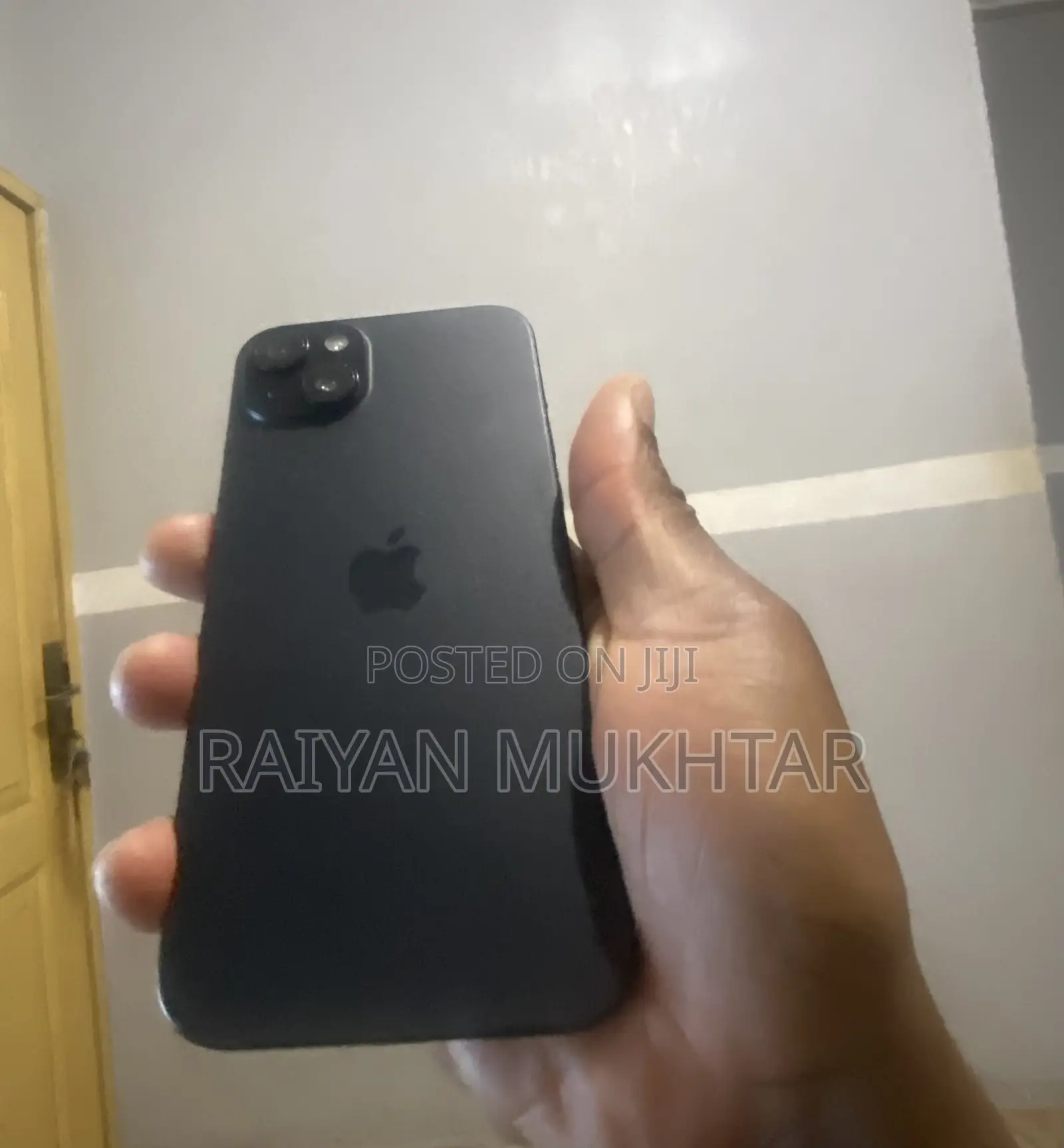 Apple iPhone 15 Plus 128 GB Black