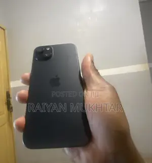 Apple iPhone 15 Plus 128 GB Black