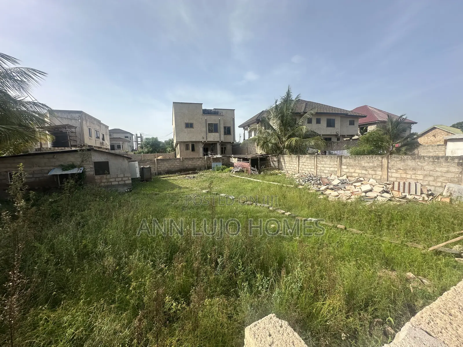 Titled 1 Plot of Land at Haatso