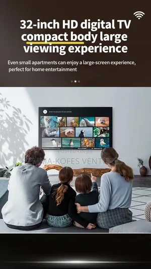 32 Inches Digital TV,Frameless ( DELIVERY BEFORE PAYMENT )