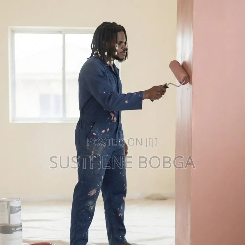Wall Painting Services in Kasoa | Affordable Neat Finishing