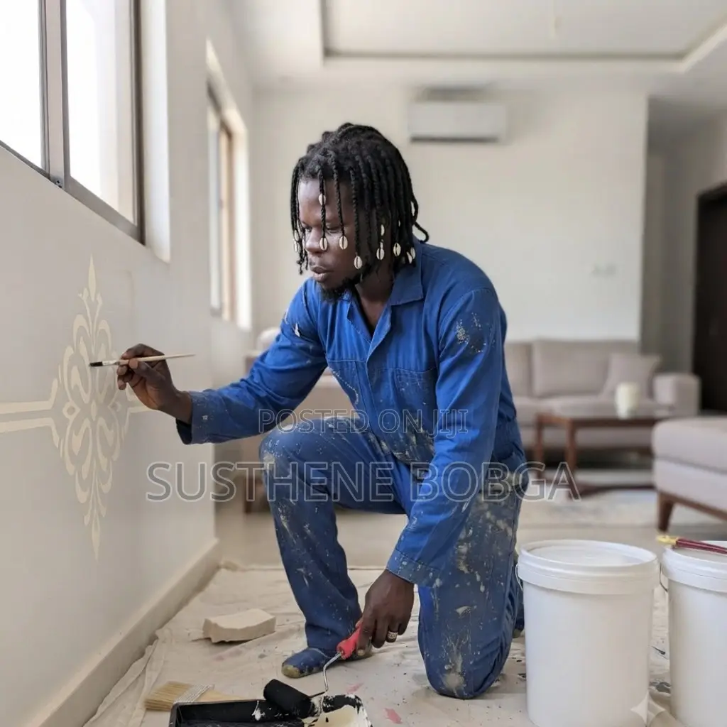 Wall Painting Services in Kasoa | Affordable Neat Finishing