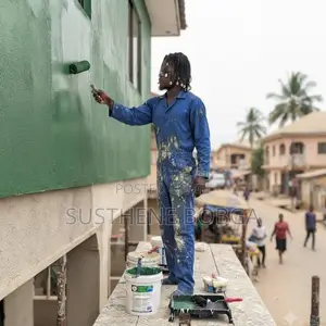 Wall Painting Services in Kasoa | Affordable Neat Finishing