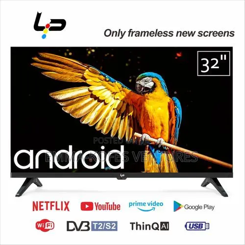 32 Inches Digital TV,Frameless ( DELIVERY BEFORE PAYMENT )