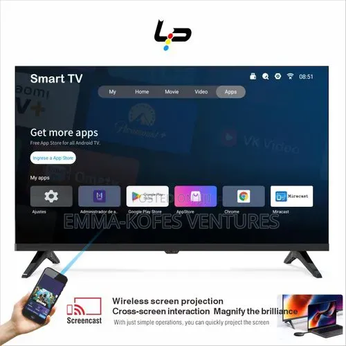 32 Inches Digital TV,Frameless ( DELIVERY BEFORE PAYMENT )