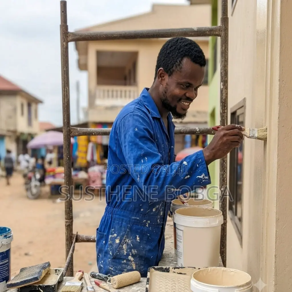 Affordable Professional Painting Services in Kasoa Accra