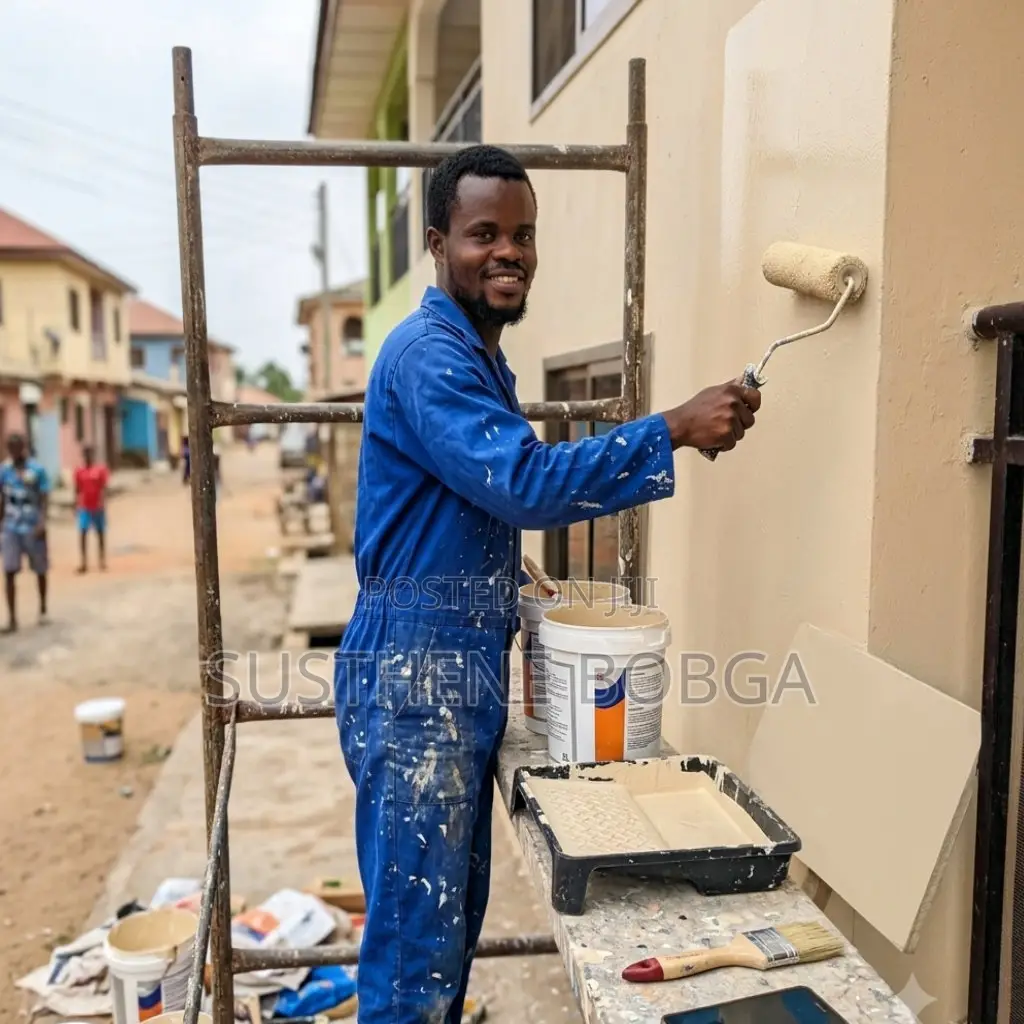 Affordable Professional Painting Services in Kasoa Accra