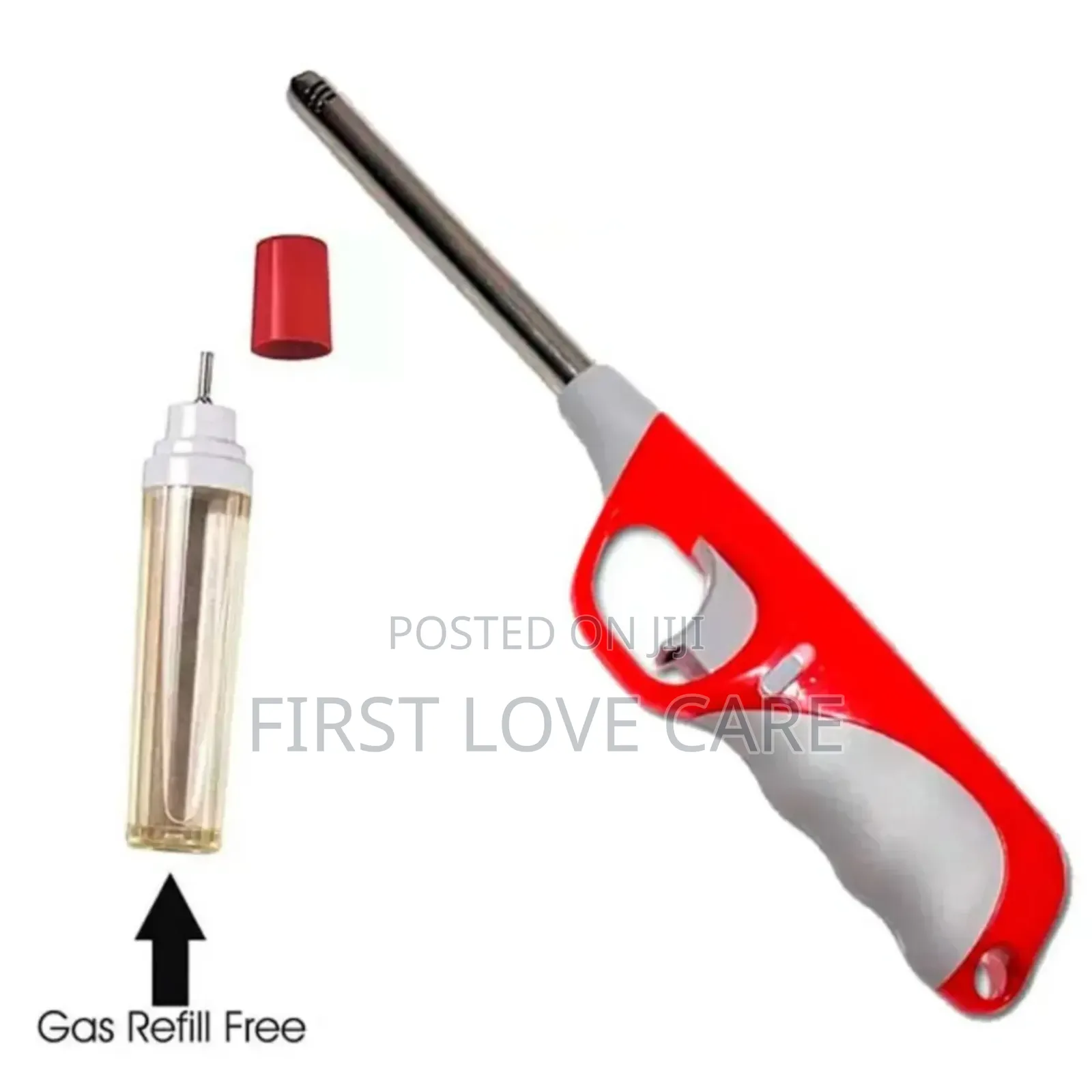 Refillable Gas Lighter One Carton (100 PCs in a Carton) Wholesale