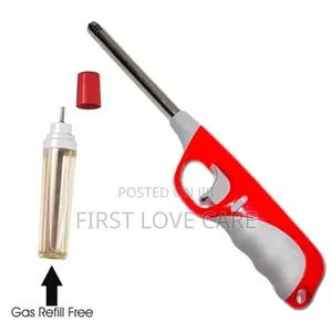 Refillable Gas Lighter One Carton (100 PCs in a Carton) Wholesale