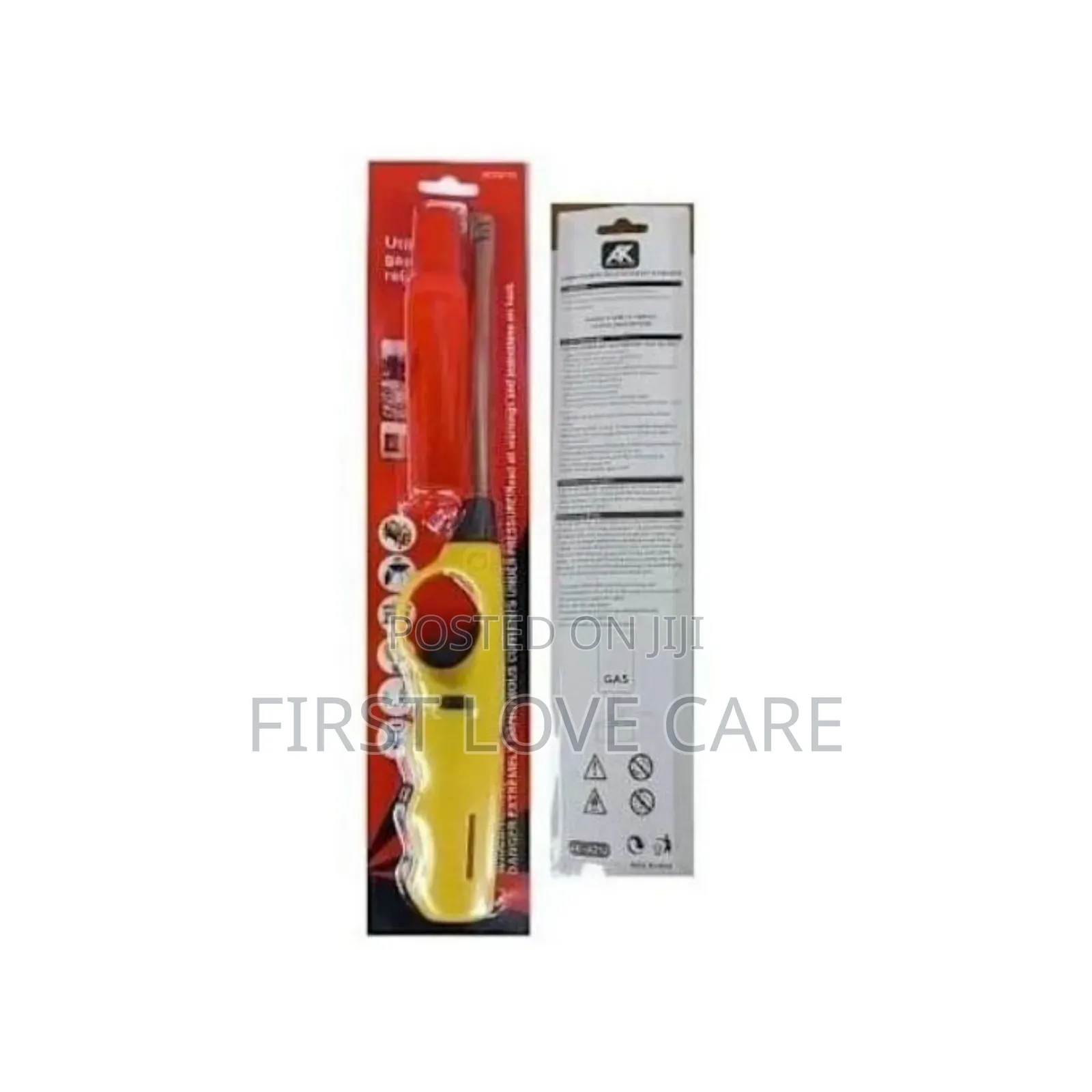 Refillable Gas Lighter One Carton (100 PCs in a Carton) Wholesale