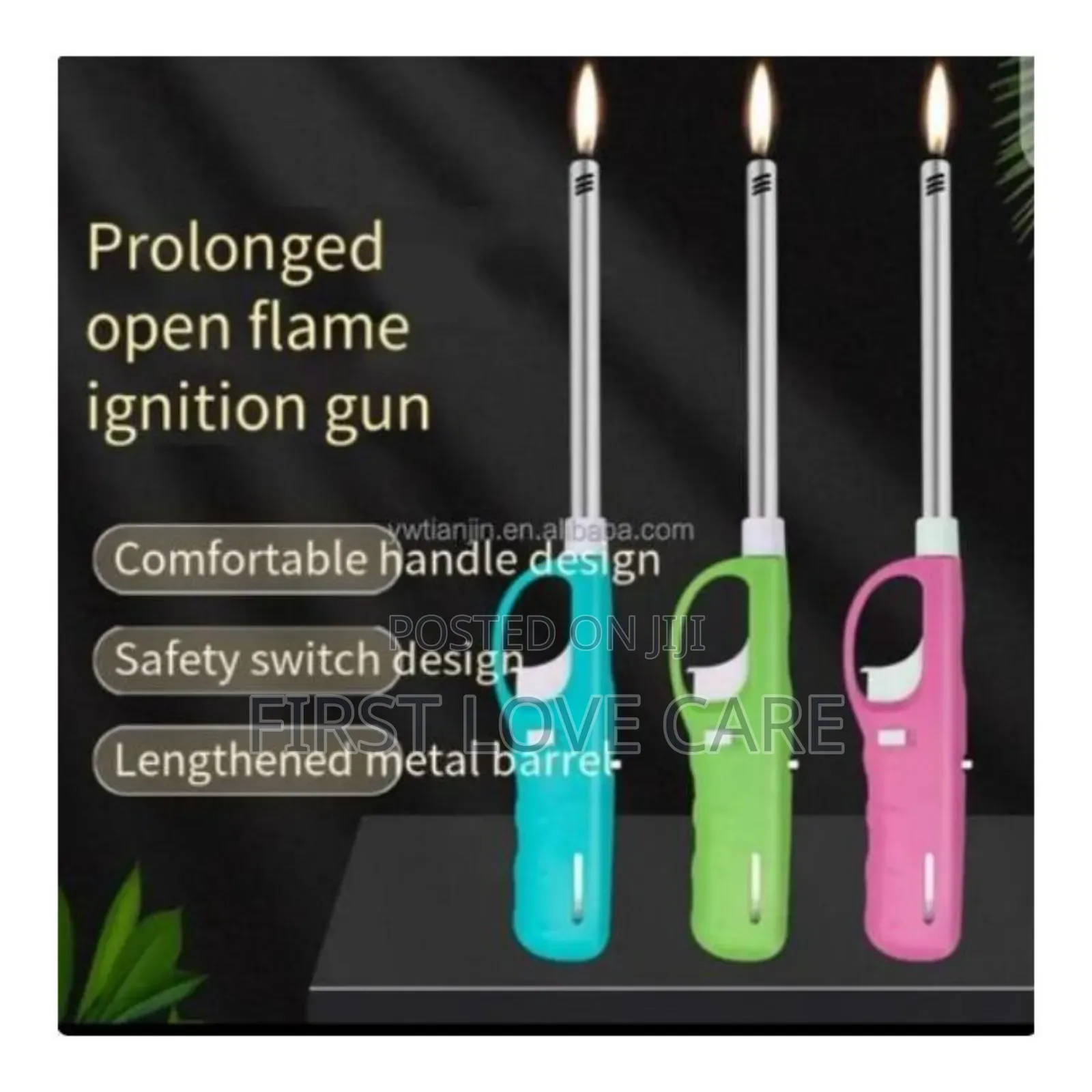 Refillable Gas Lighter One Carton (100 PCs in a Carton) Wholesale