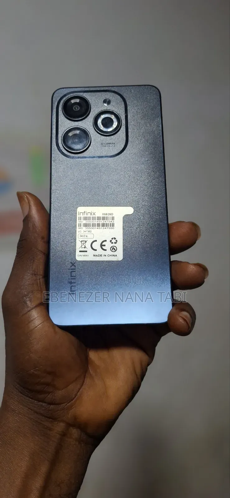 Infinix Smart 8 64 GB Black