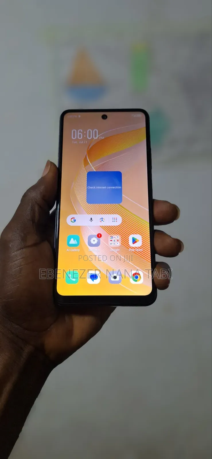 Infinix Smart 8 64 GB Black