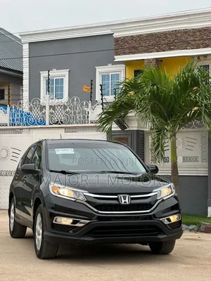 Honda CR-V 2016 Black