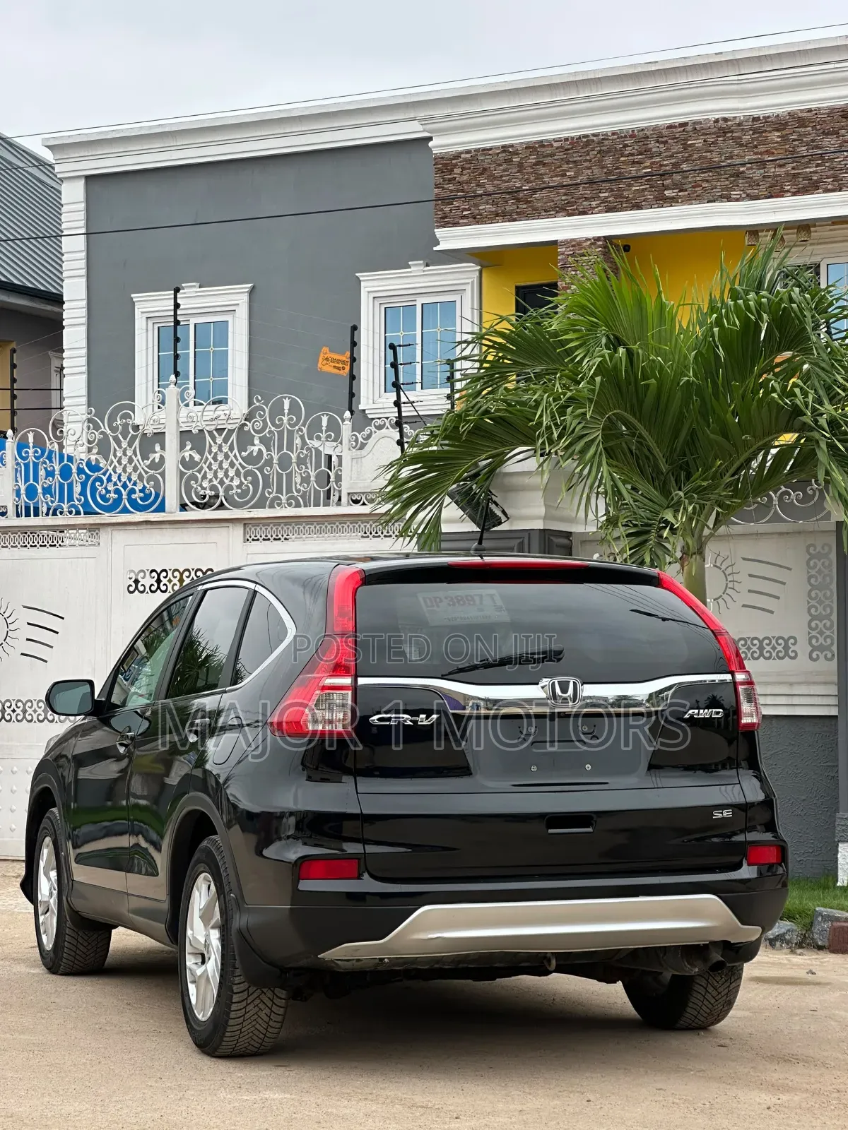 Honda CR-V 2016 Black