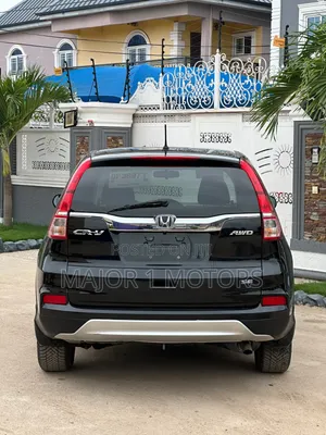 Honda CR-V 2016 Black