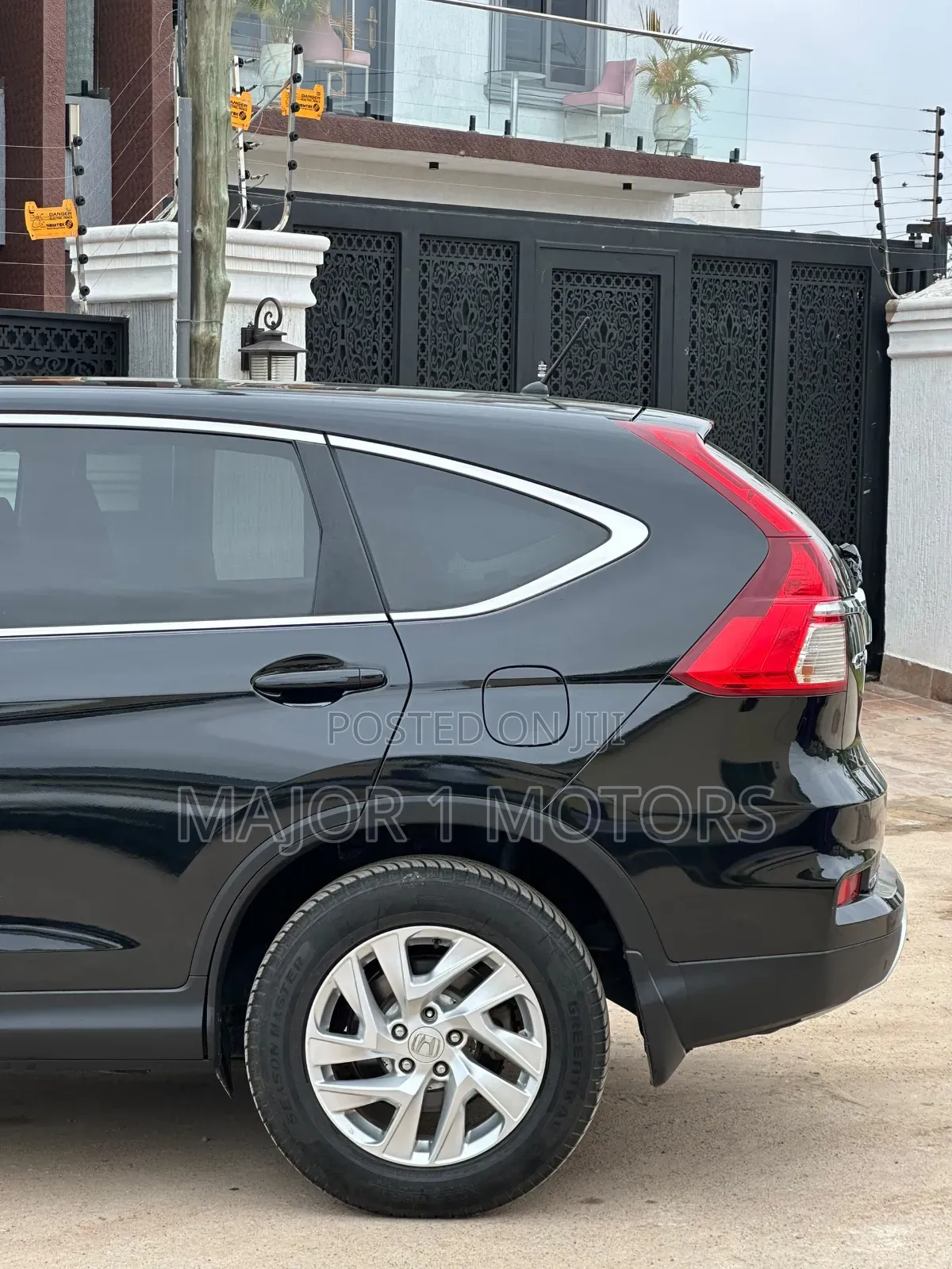 Honda CR-V 2016 Black