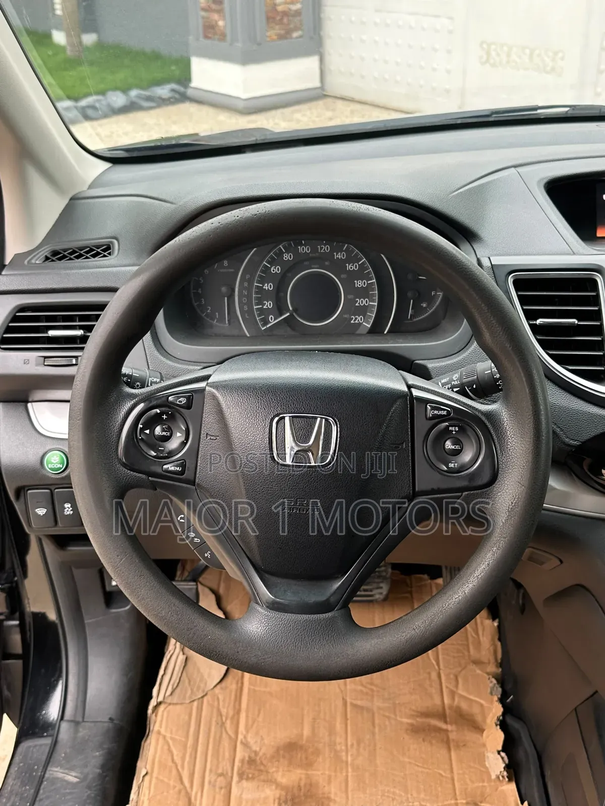 Honda CR-V 2016 Black
