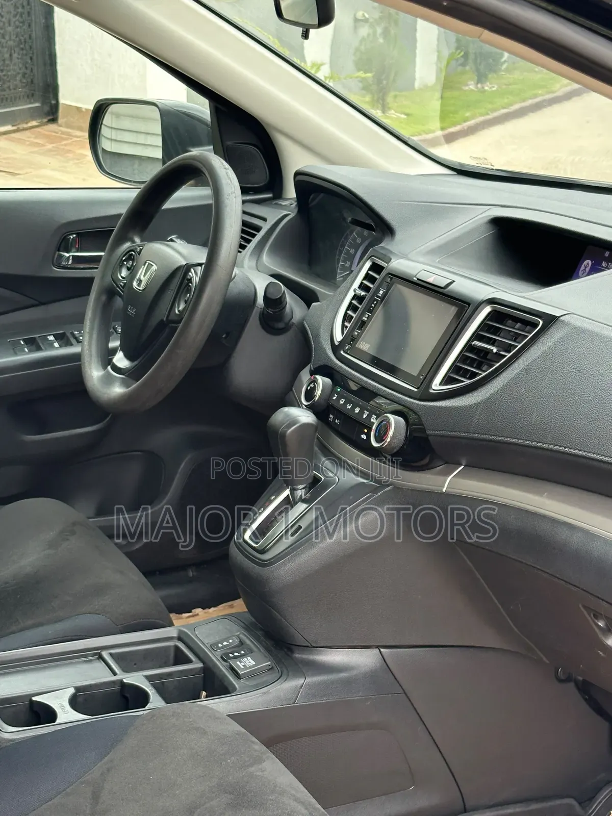 Honda CR-V 2016 Black