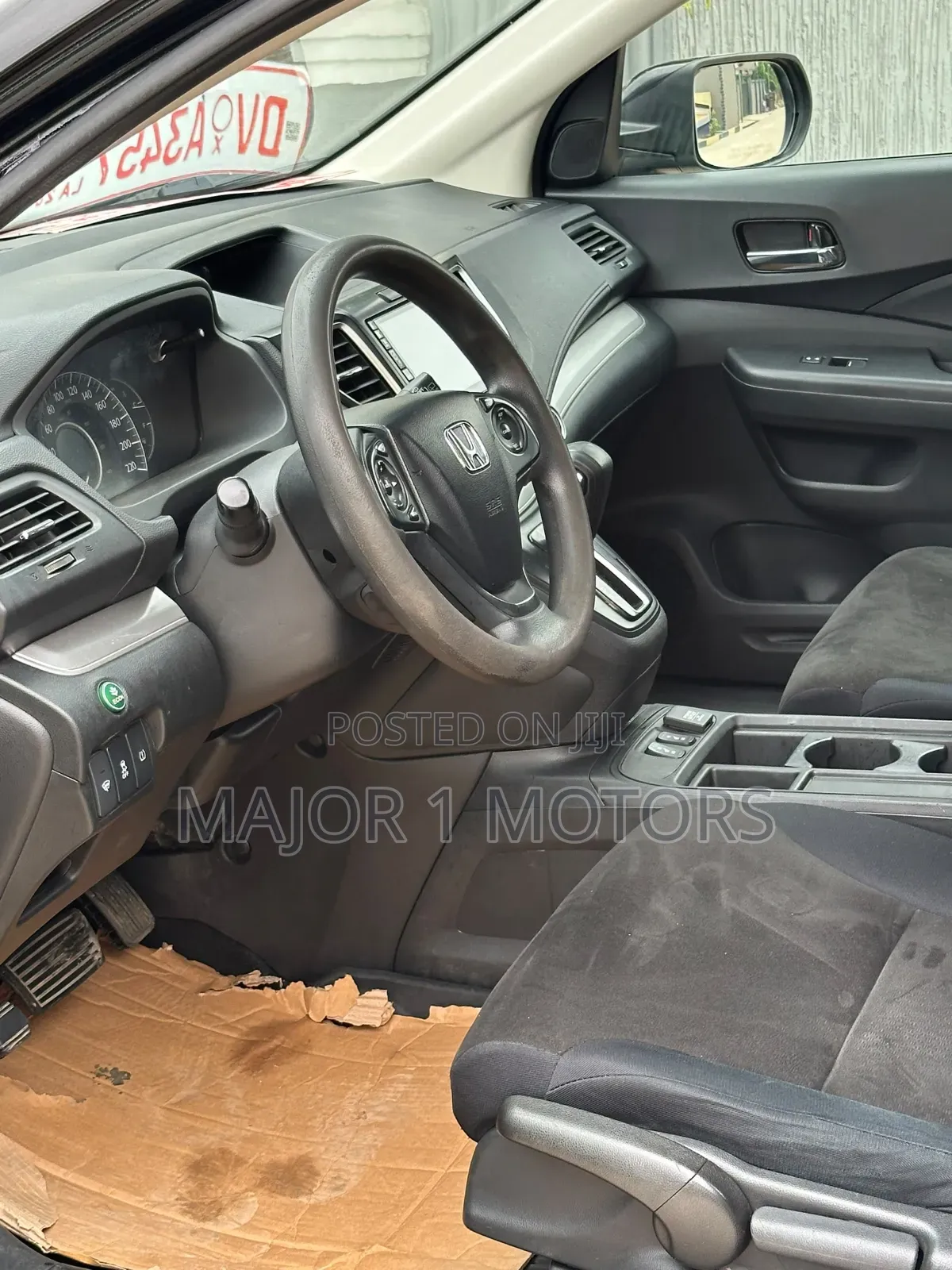 Honda CR-V 2016 Black