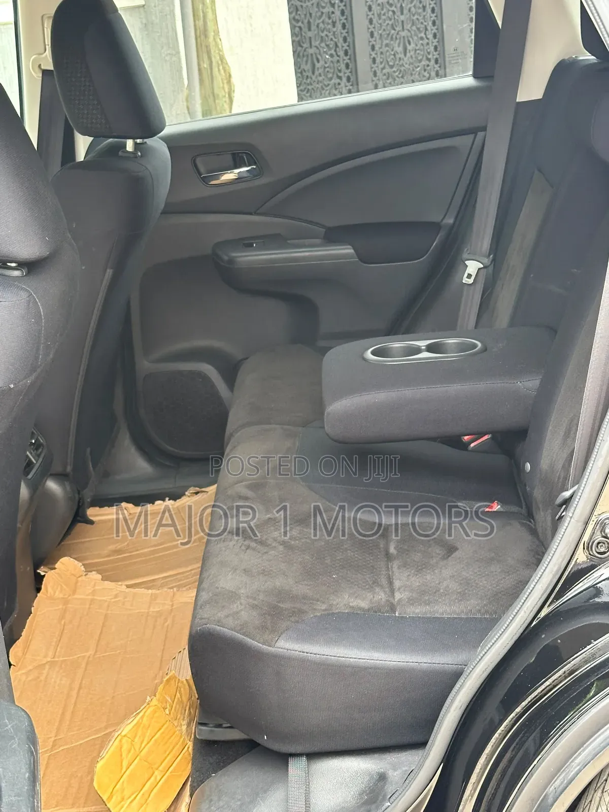 Honda CR-V 2016 Black