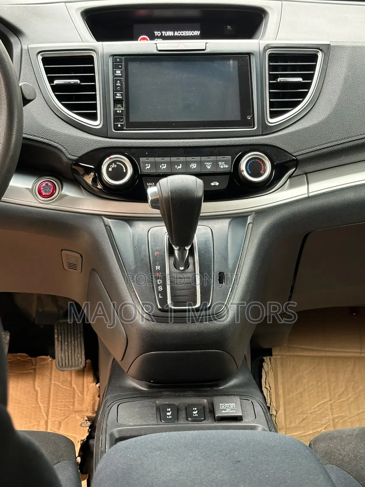 Honda CR-V 2016 Black