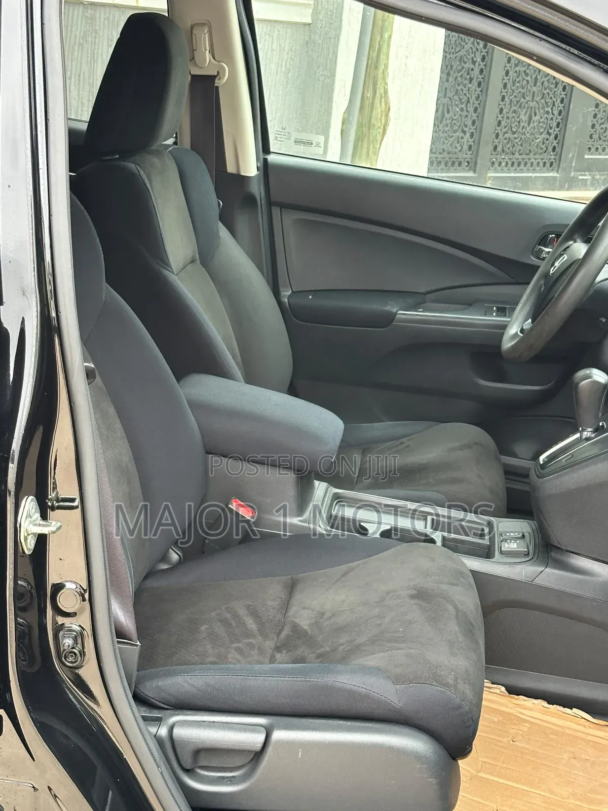 Honda CR-V 2016 Black