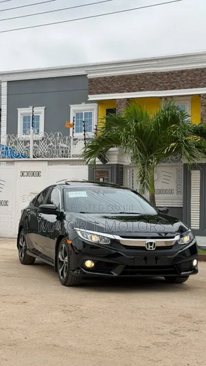 Honda Civic 2016 Black