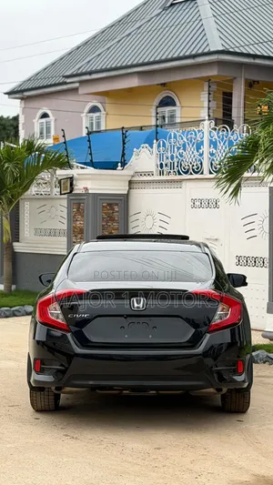 Honda Civic 2016 Black