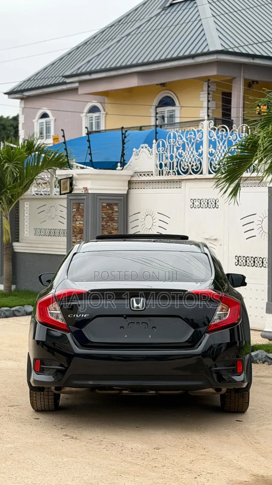 Honda Civic 2016 Black