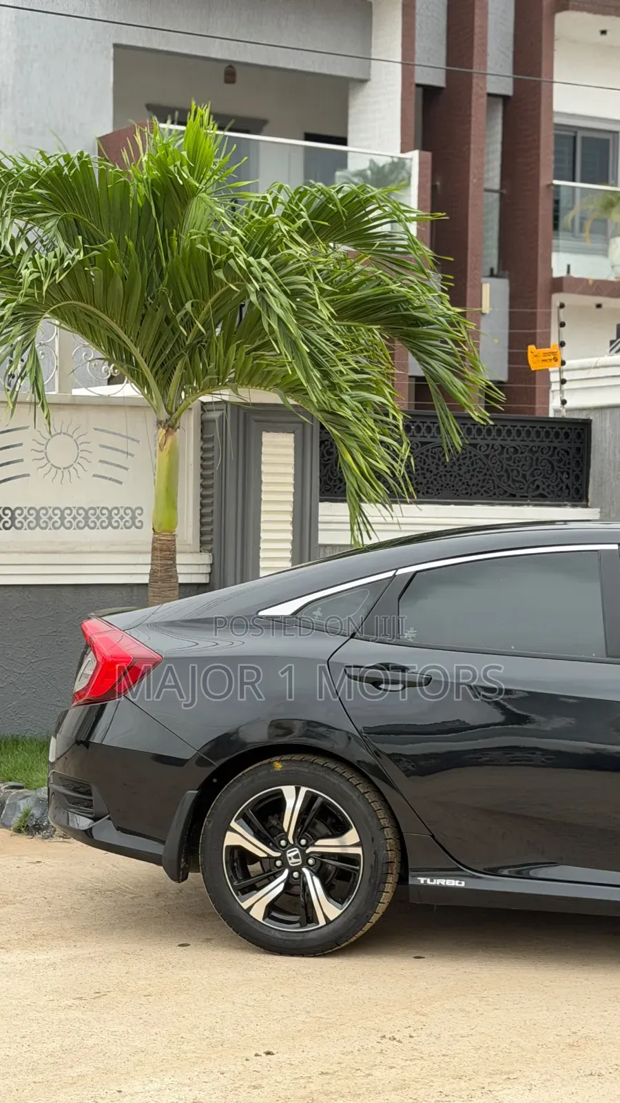 Honda Civic 2016 Black