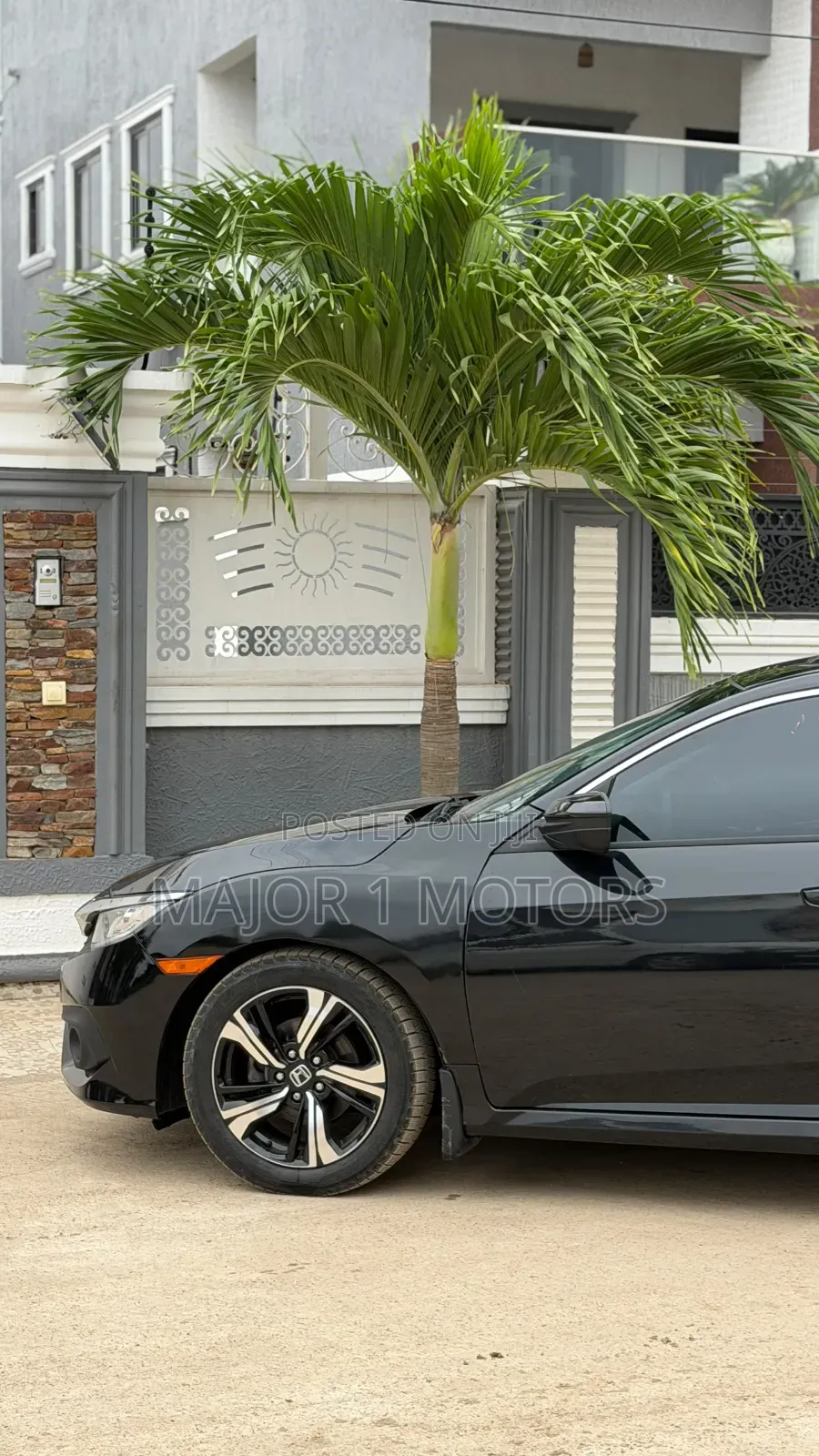 Honda Civic 2016 Black