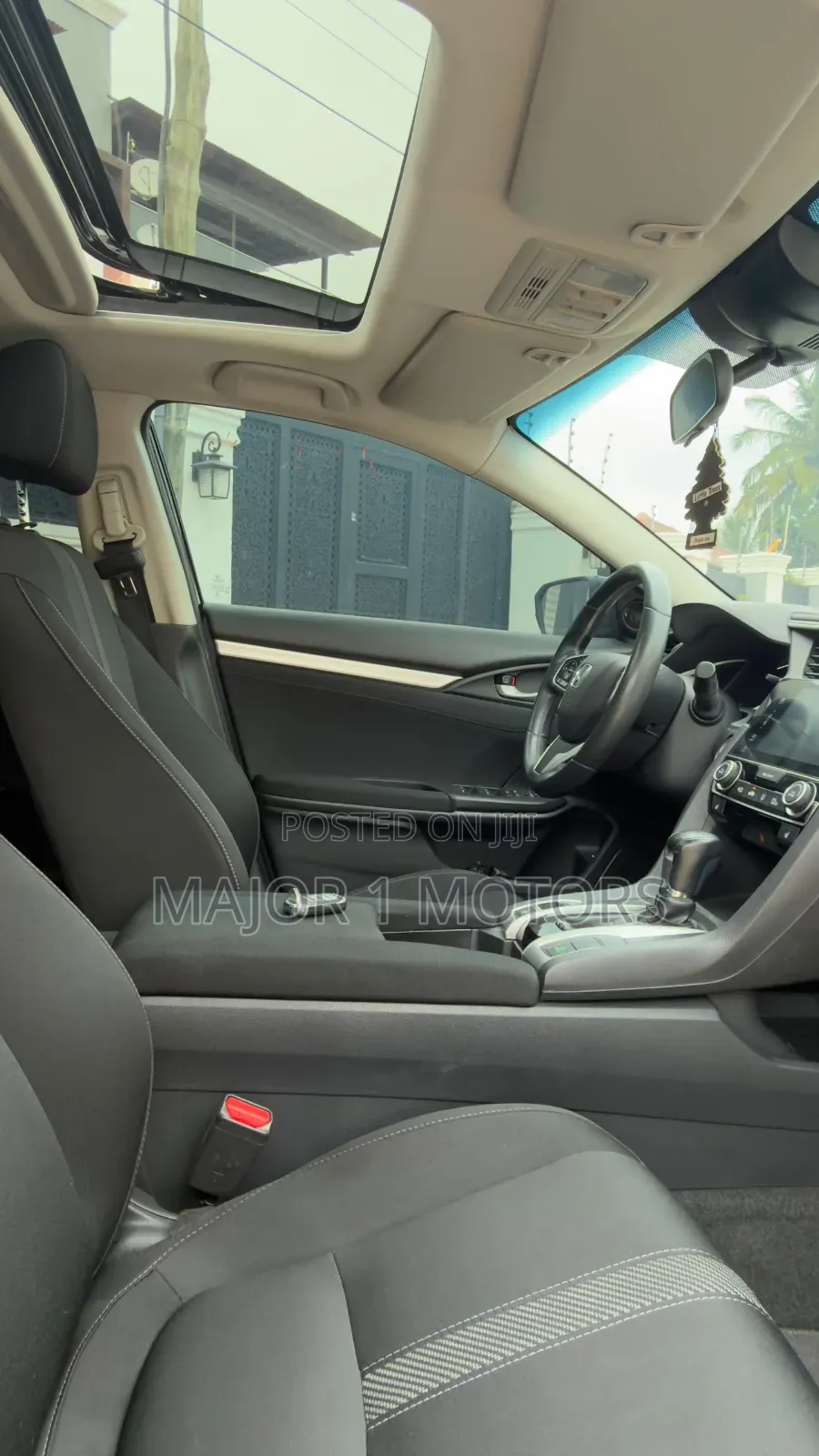 Honda Civic 2016 Black