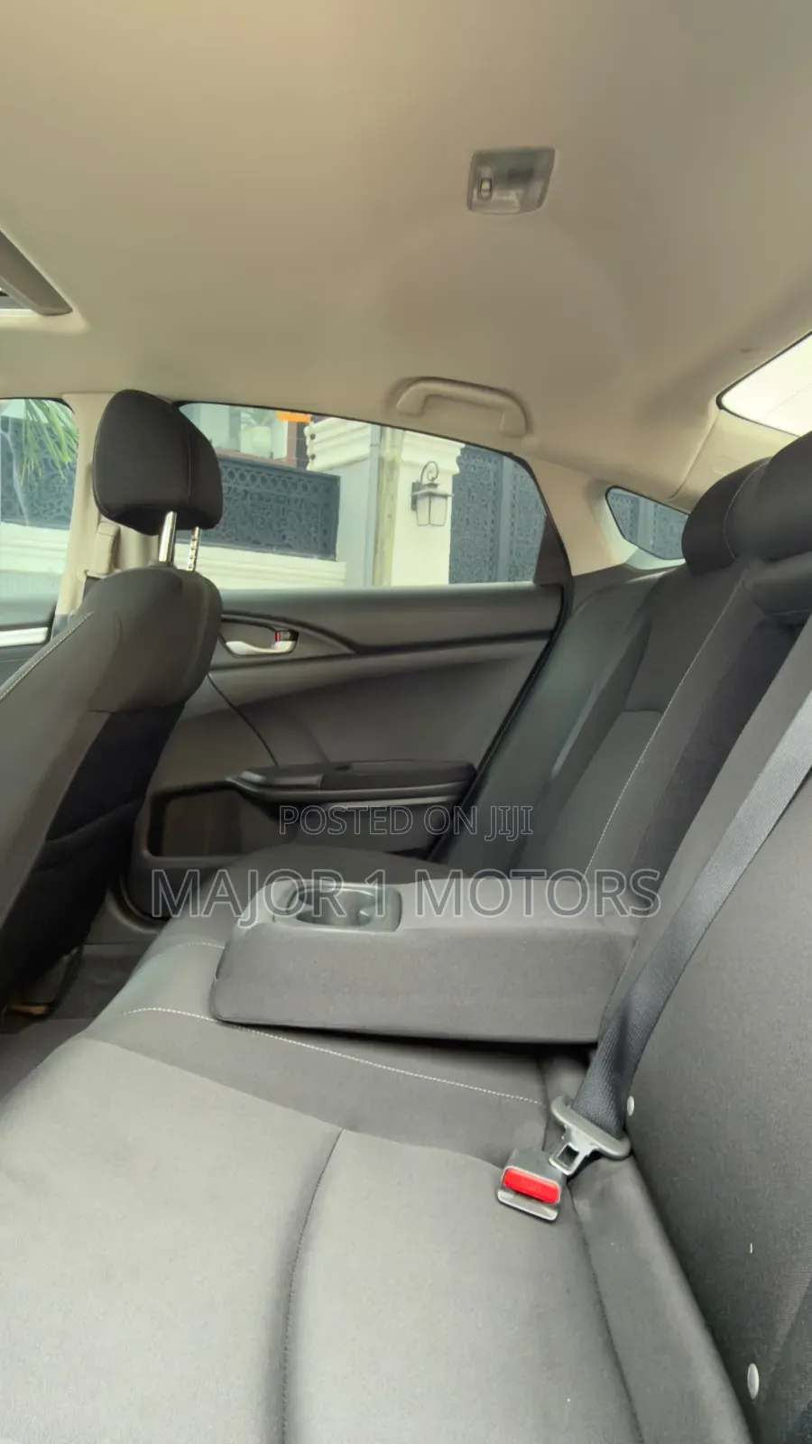 Honda Civic 2016 Black