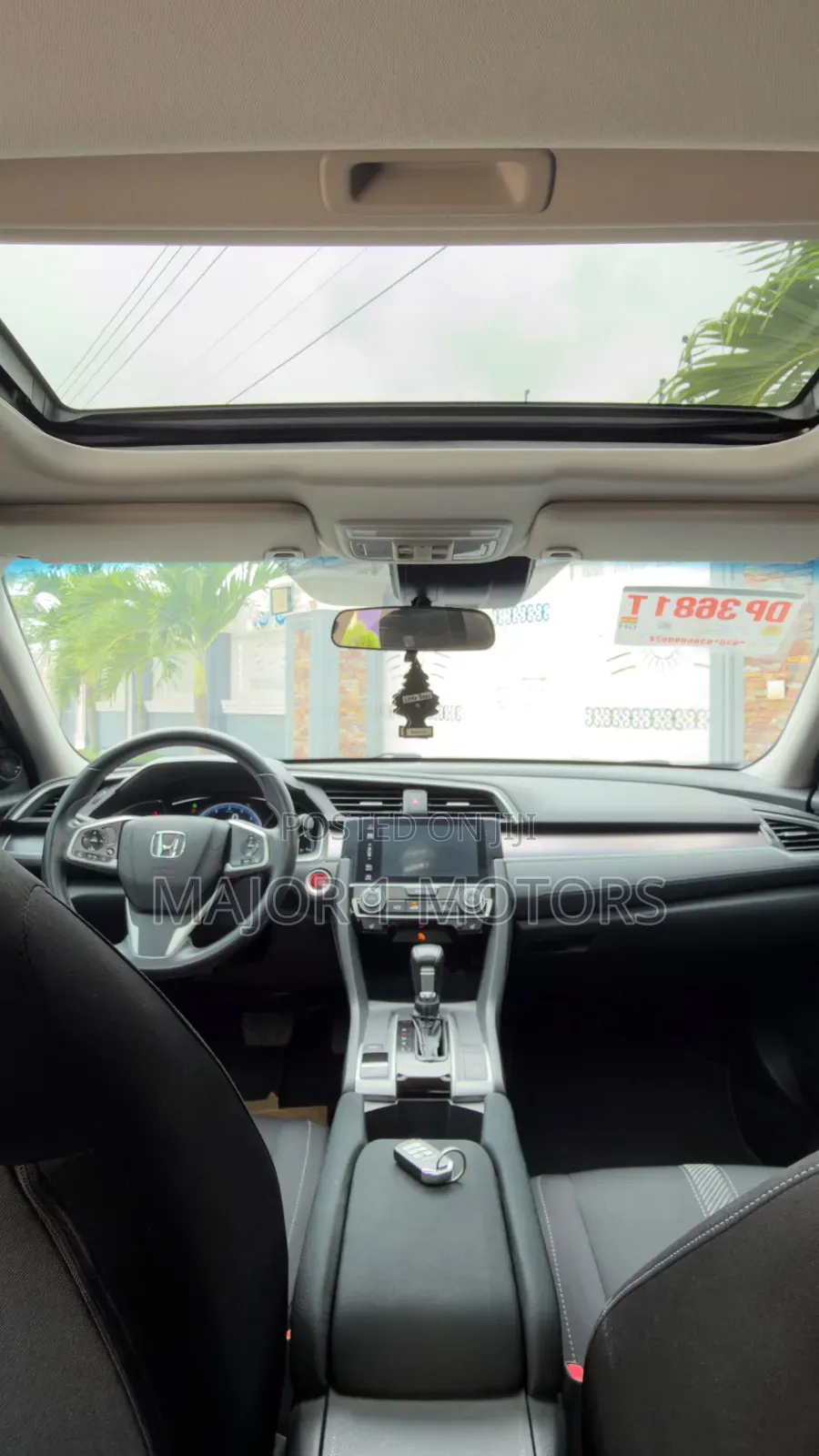 Honda Civic 2016 Black