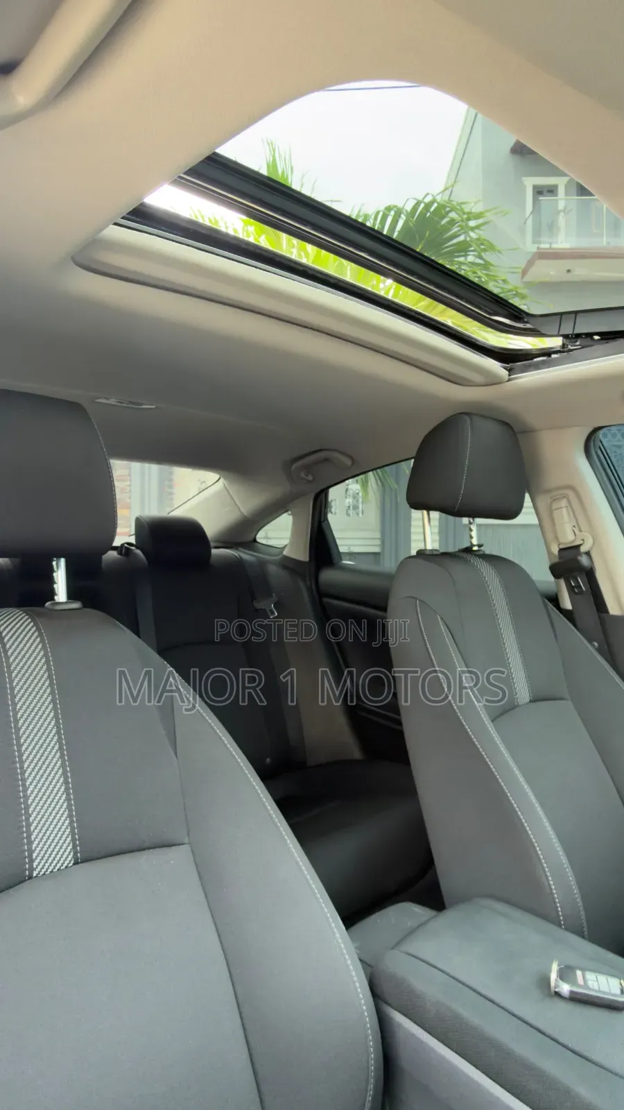 Honda Civic 2016 Black