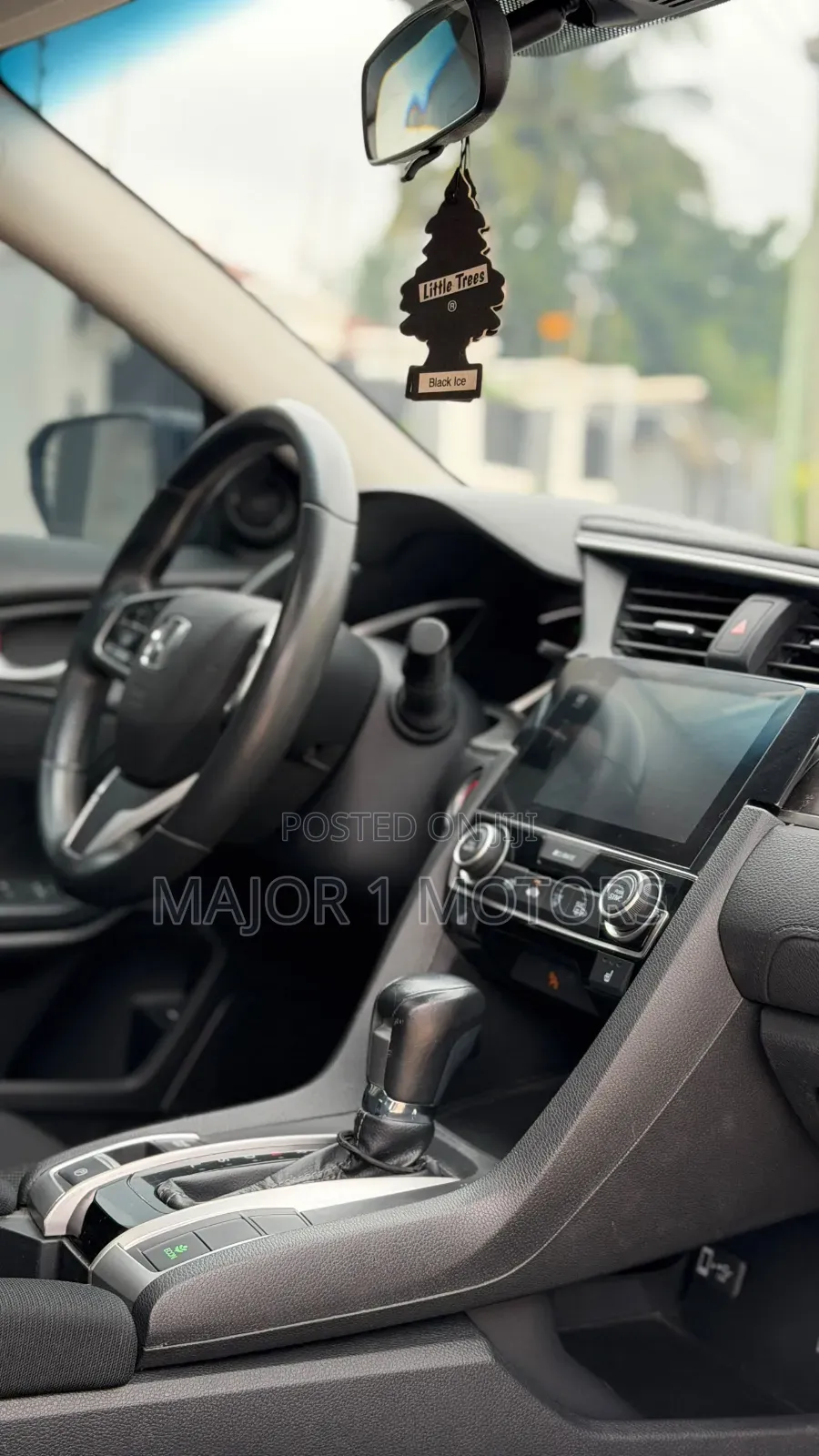 Honda Civic 2016 Black