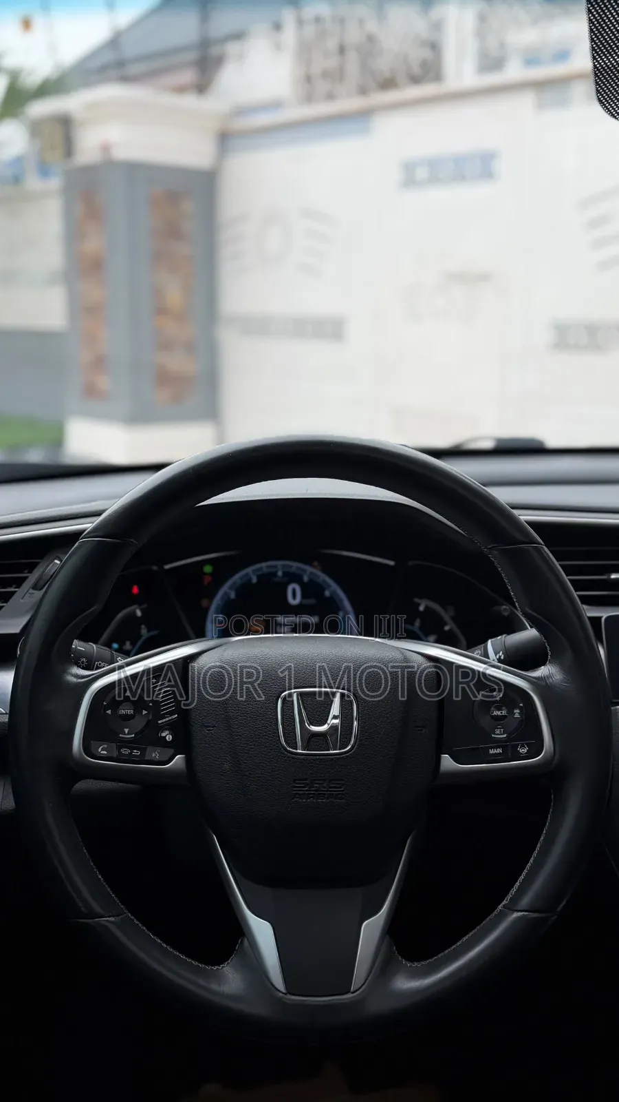 Honda Civic 2016 Black