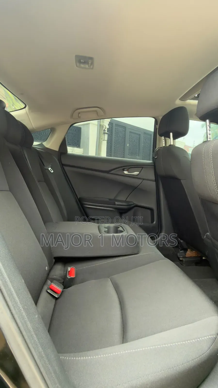Honda Civic 2016 Black