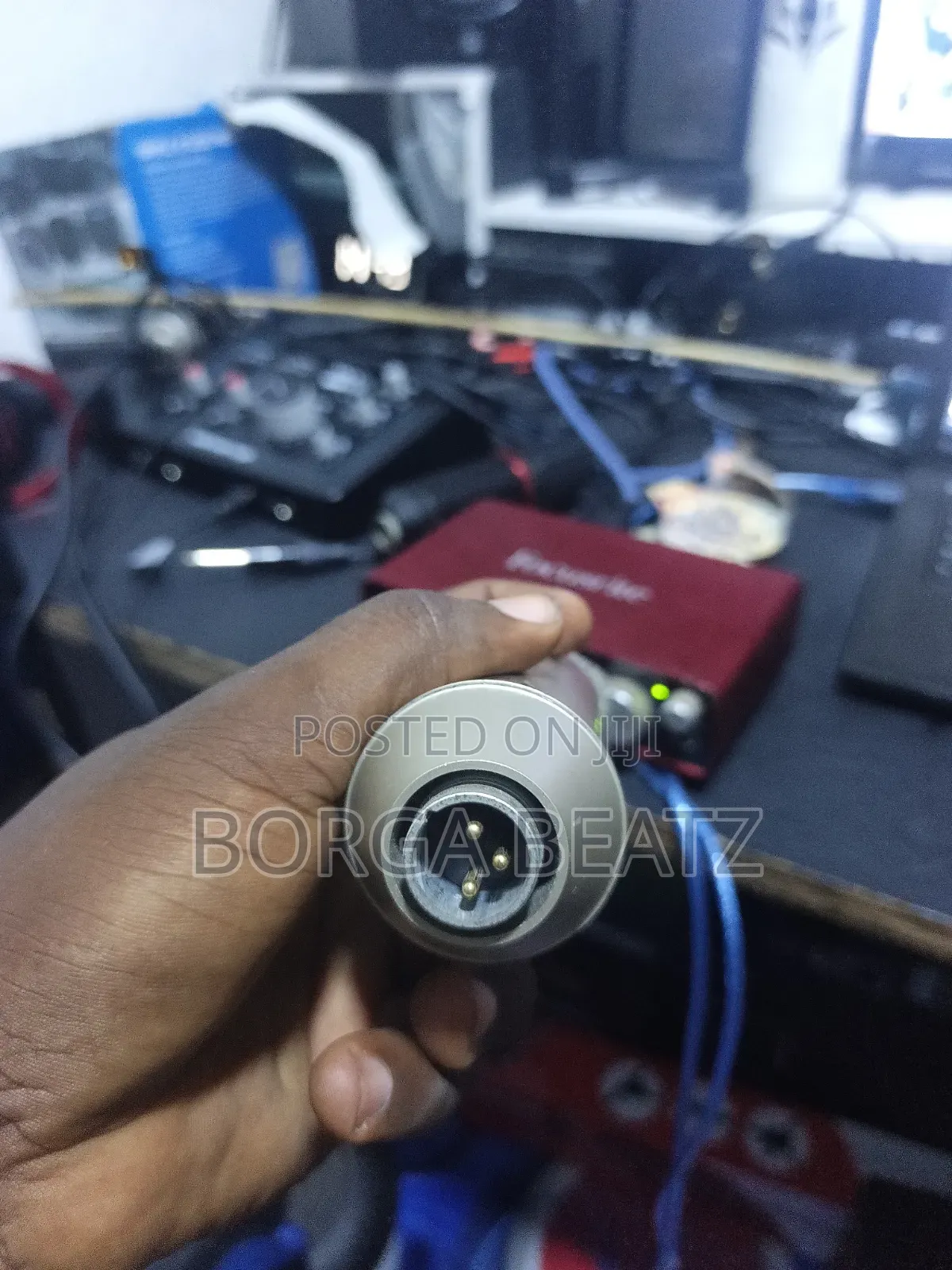 Behringer B2-Pro Condenser Studio Microphone