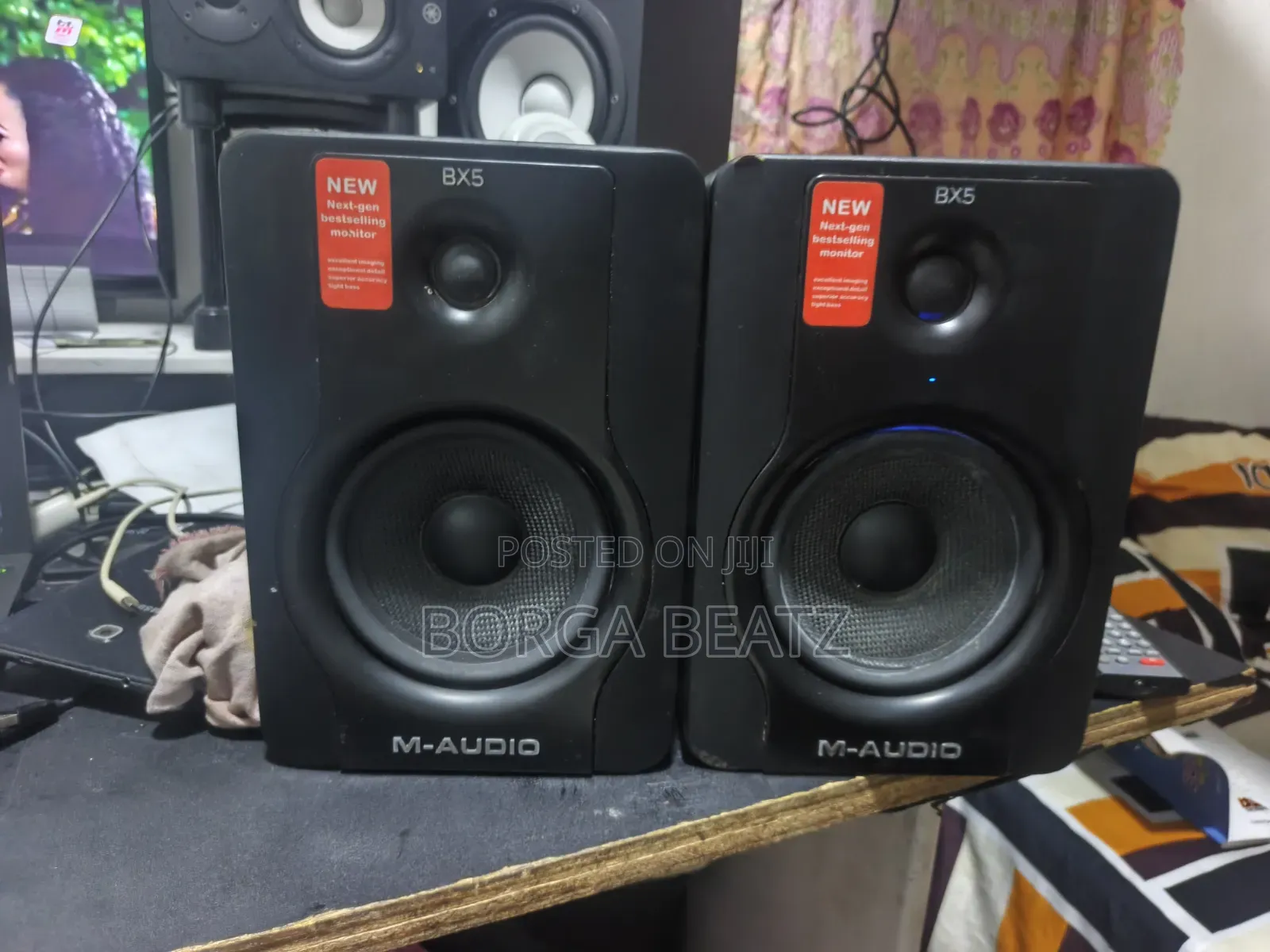 M-Audio Studio Monitors