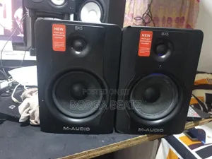 M-Audio Studio Monitors