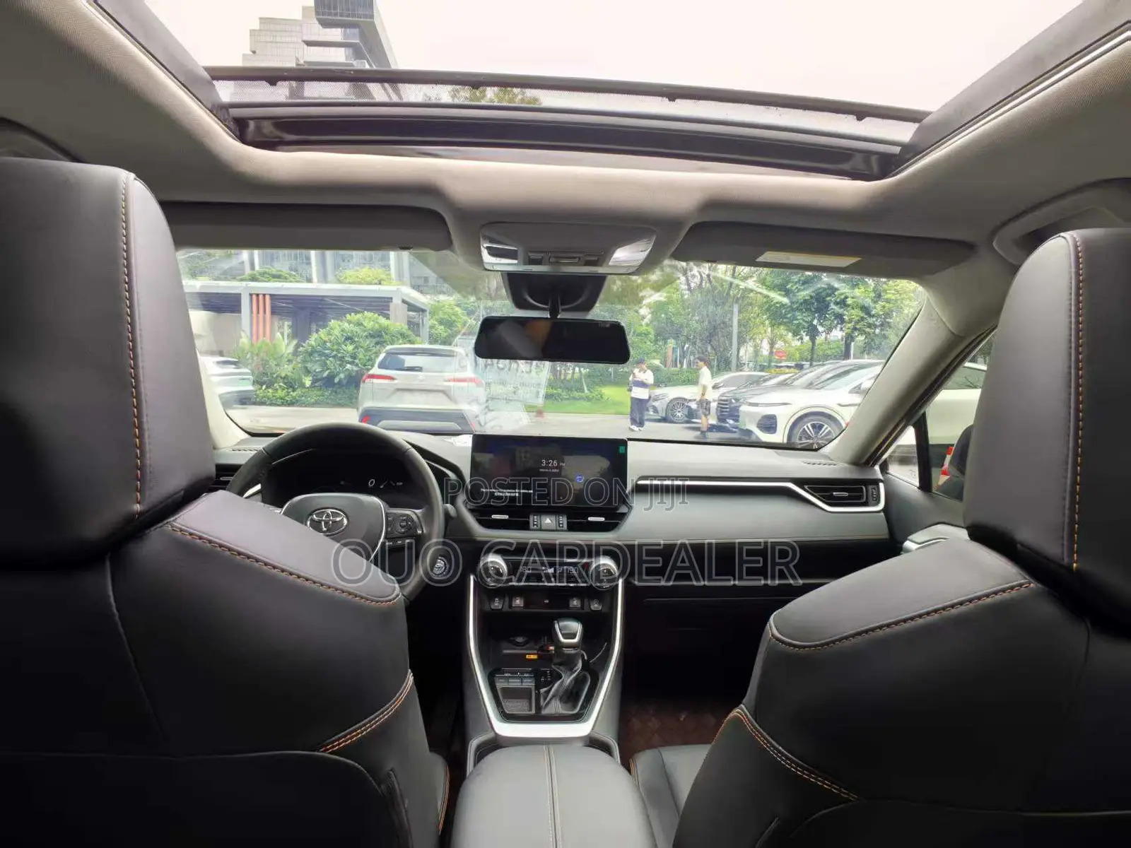Toyota RAV4 2023 White