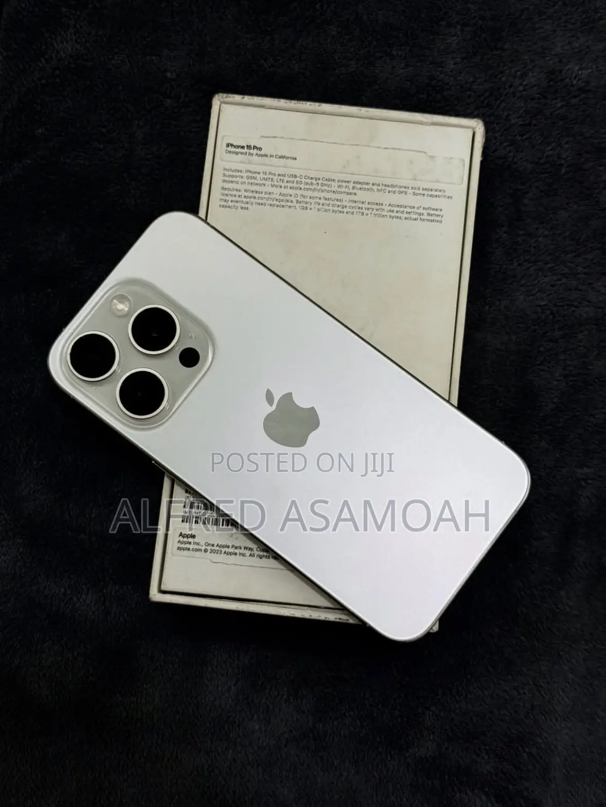 Apple iPhone 15 Pro Max 512 GB Silver
