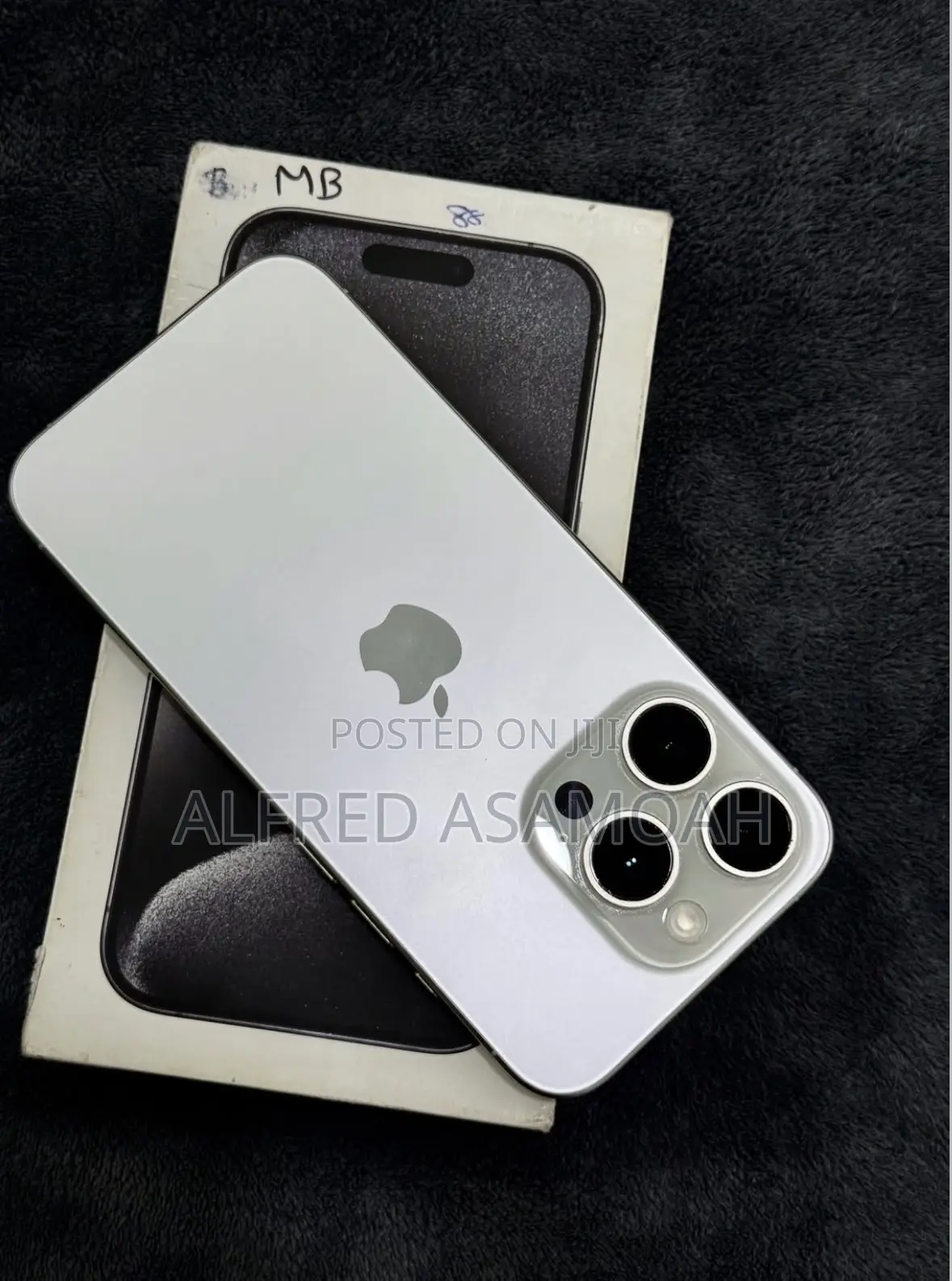 Apple iPhone 15 Pro Max 512 GB Silver