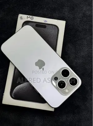 Apple iPhone 15 Pro Max 512 GB Silver