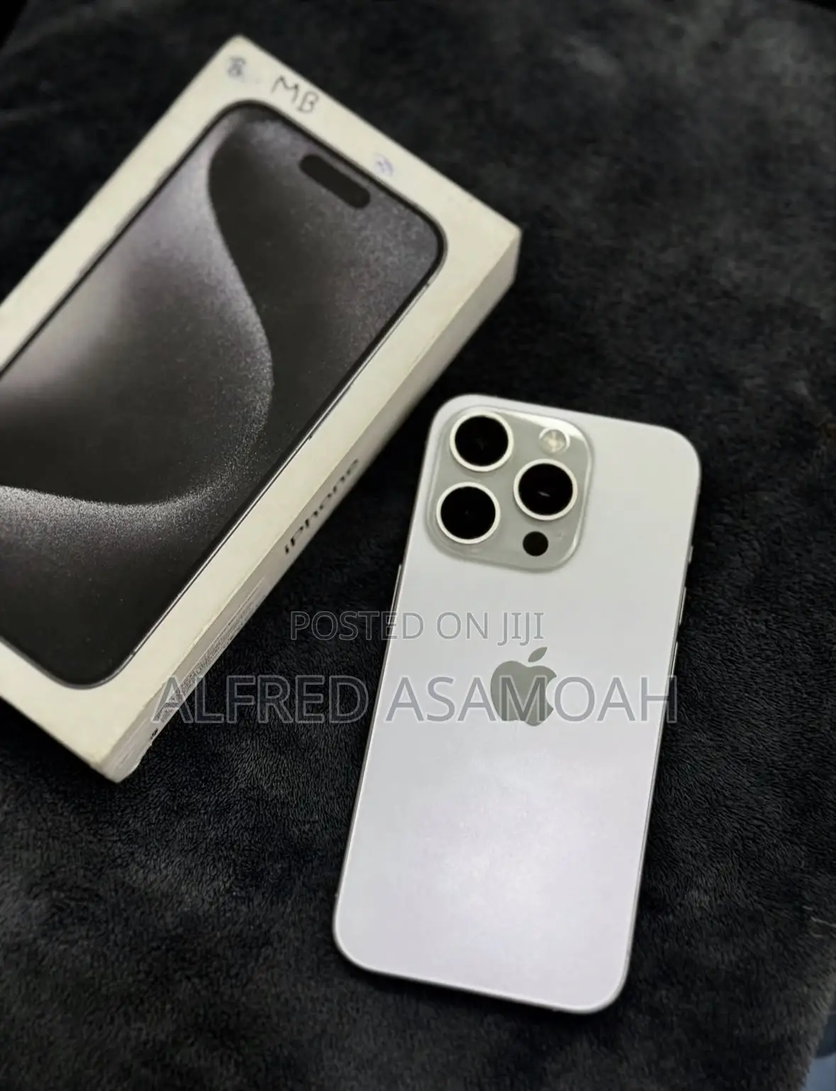 Apple iPhone 15 Pro Max 512 GB Silver