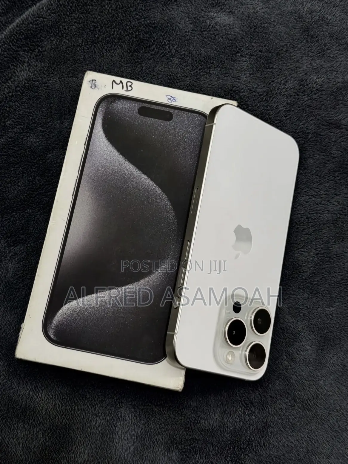 Apple iPhone 15 Pro Max 512 GB Silver